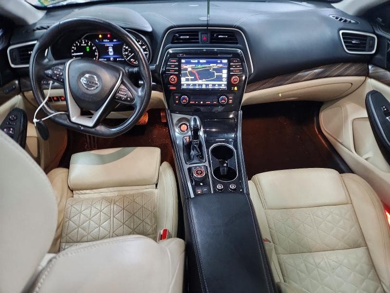 2017 NISSAN MAXIMA PLATINUM 8