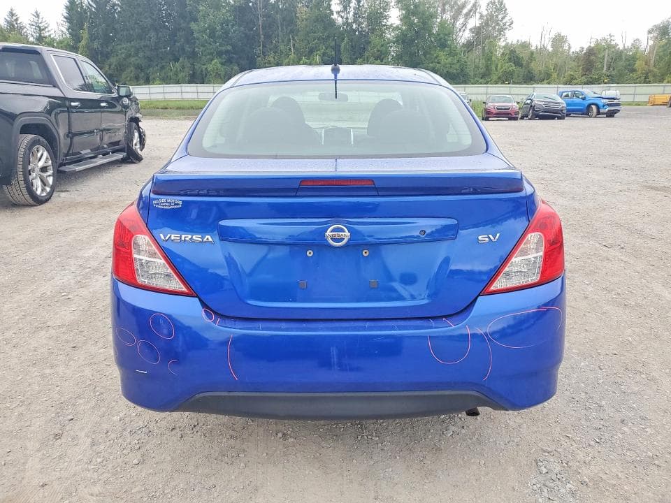 2017 NISSAN VERSA 1.6 SV 6