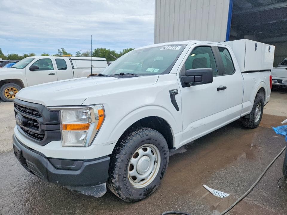 2022 FORD F150 SUPER CAB