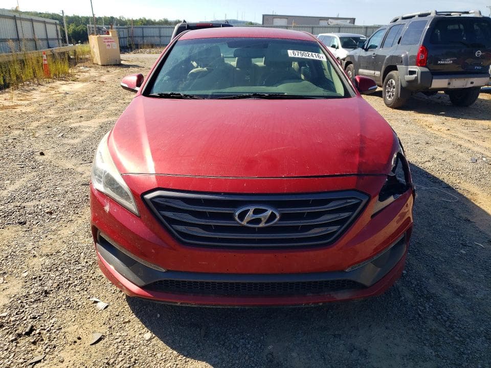 2017 HYUNDAI SONATA SPORT 5