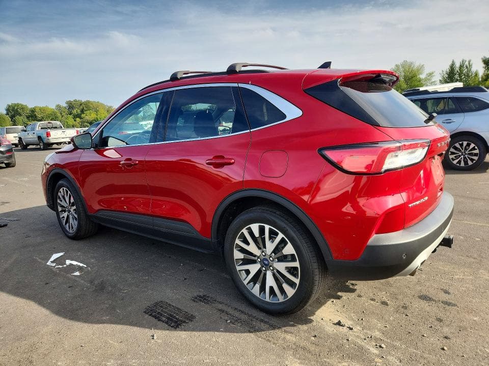 2020 FORD ESCAPE TITANIUM 2