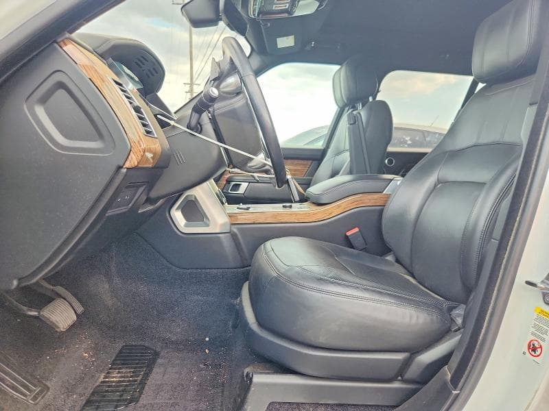 2019 LAND ROVER RANGE ROVER HSE 7