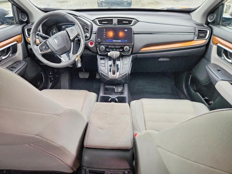 2017 HONDA CR-V EX 8