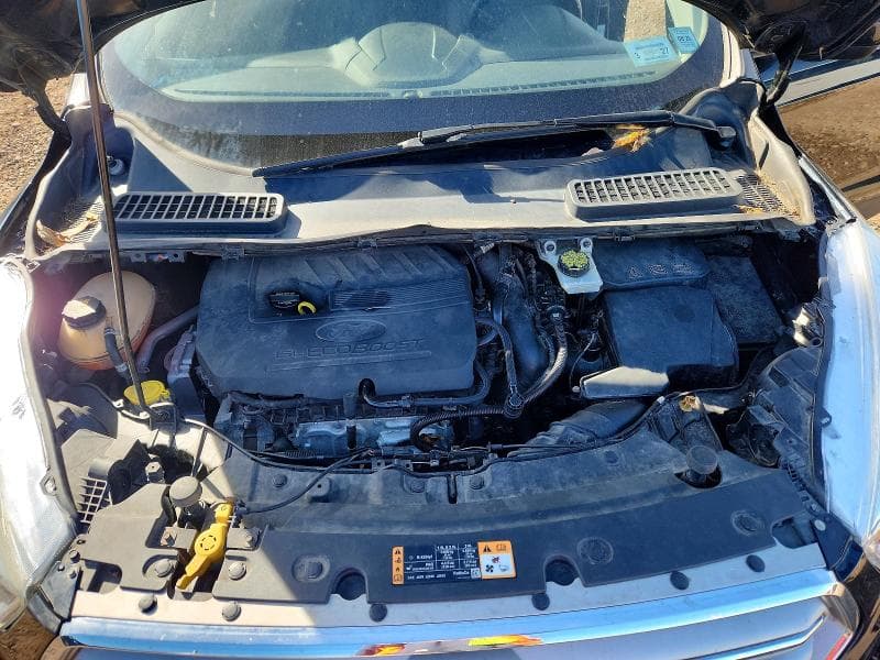 2018 FORD ESCAPE SE 12
