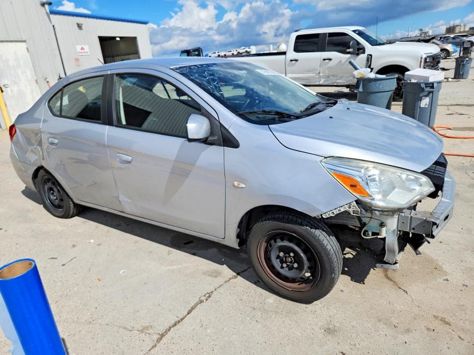 2017 MITSUBISHI MIRAGE G4 ES 4