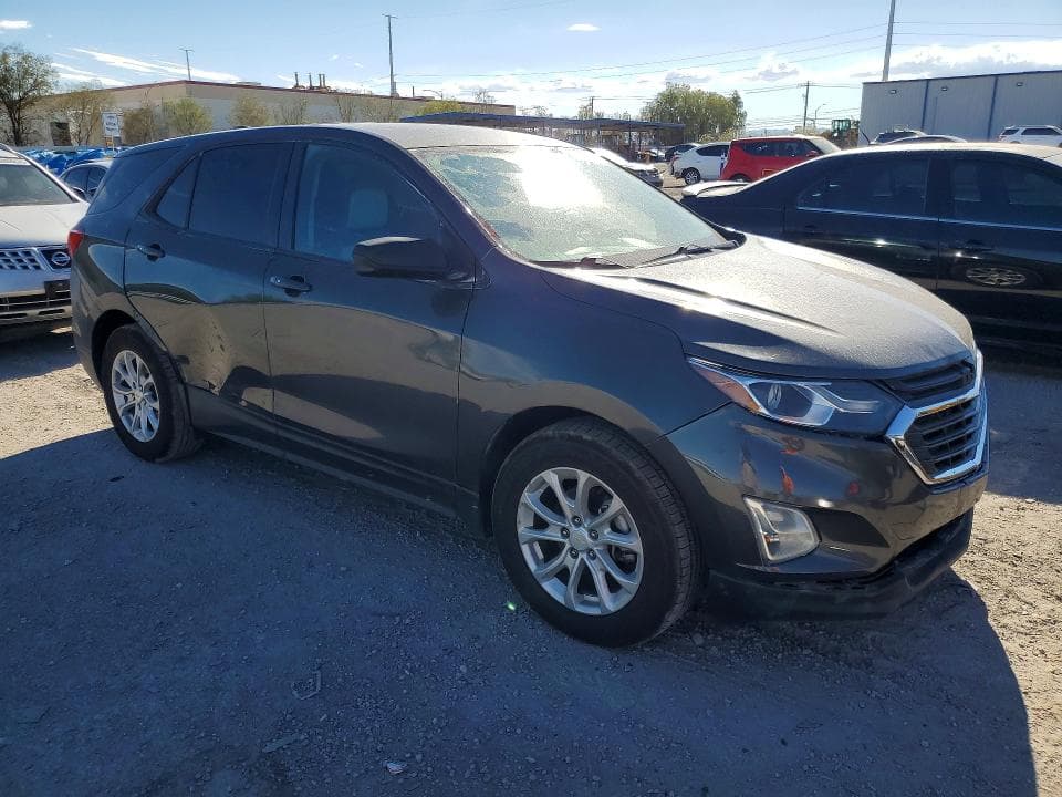 2018 CHEVROLET EQUINOX LS 4