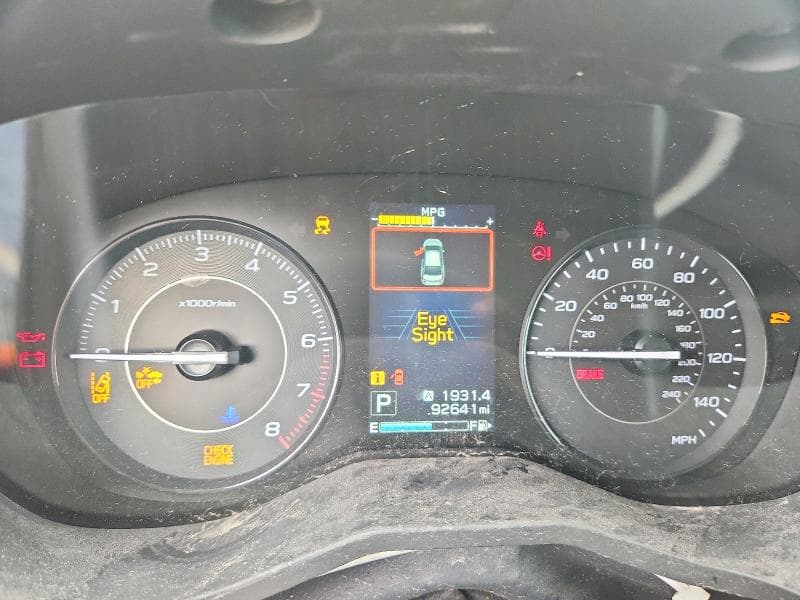 2023 SUBARU IMPREZA 9