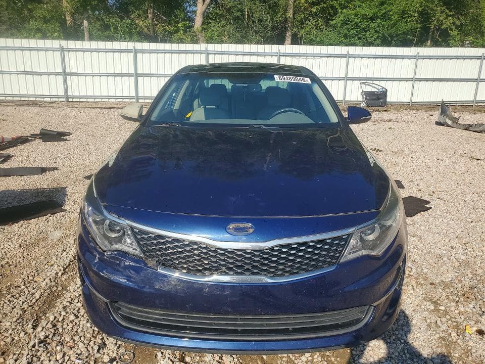 2017 KIA OPTIMA EX 5
