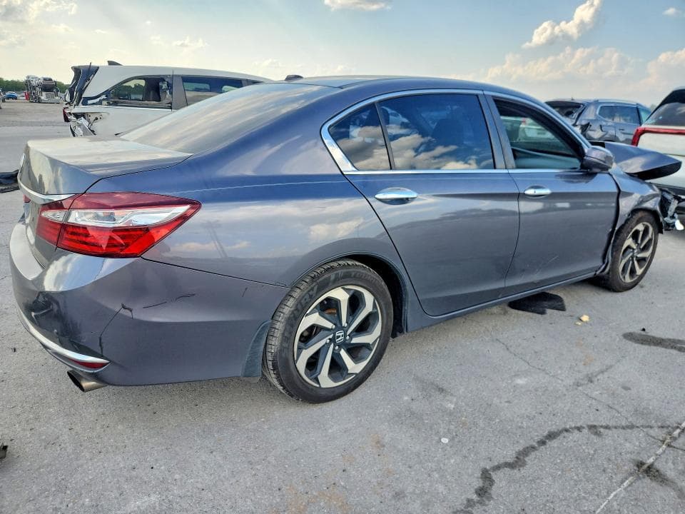 2017 HONDA ACCORD EXL 3