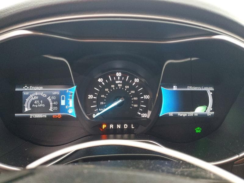 2017 FORD FUSION SE HYBRID 9