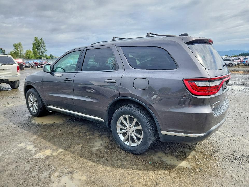 2018 DODGE DURANGO SXT 2