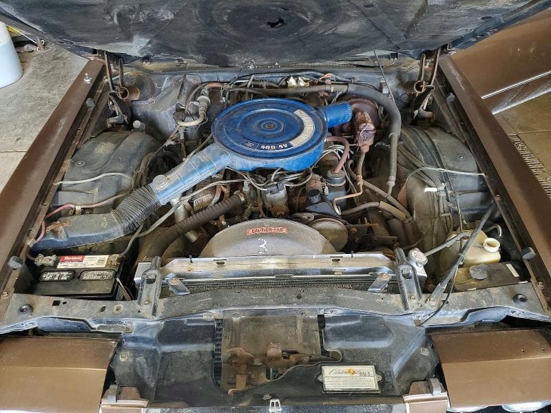 1973 FORD MARK IV 11