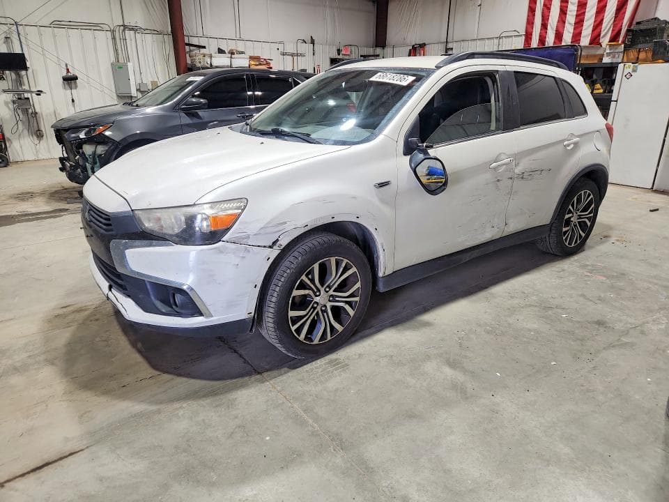 2017 MITSUBISHI OUTLANDER SPORT SEL