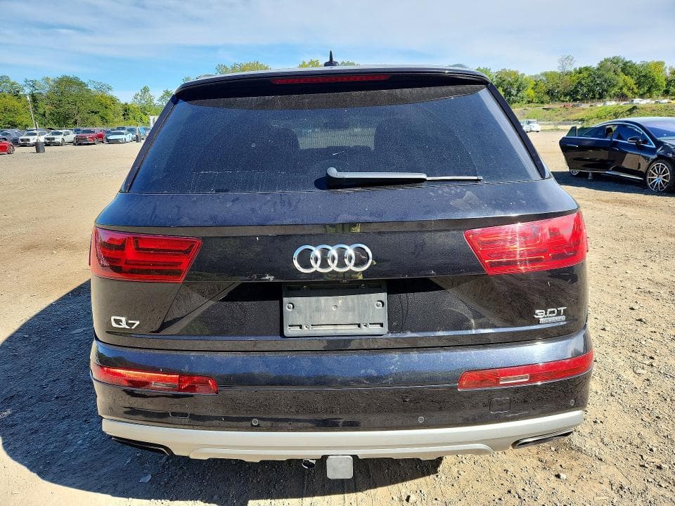 2017 AUDI Q7 PRESTIGE 6