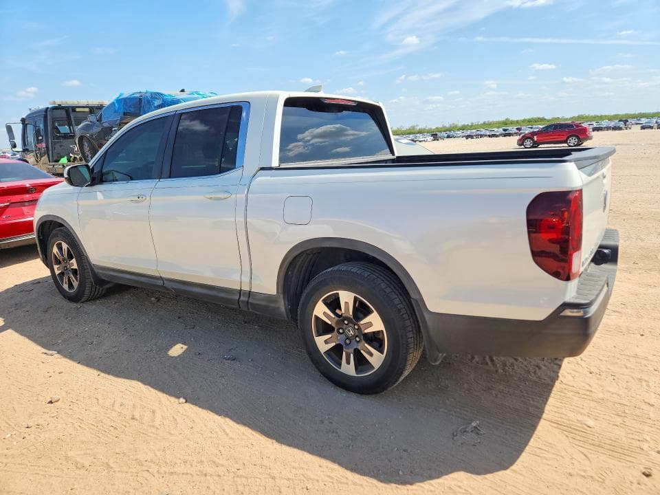 2017 HONDA RIDGELINE RTL 2