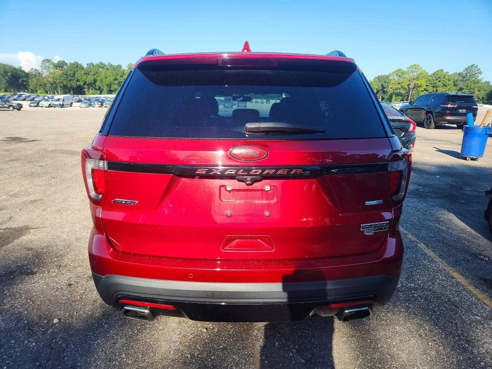 2017 FORD EXPLORER SPORT 6