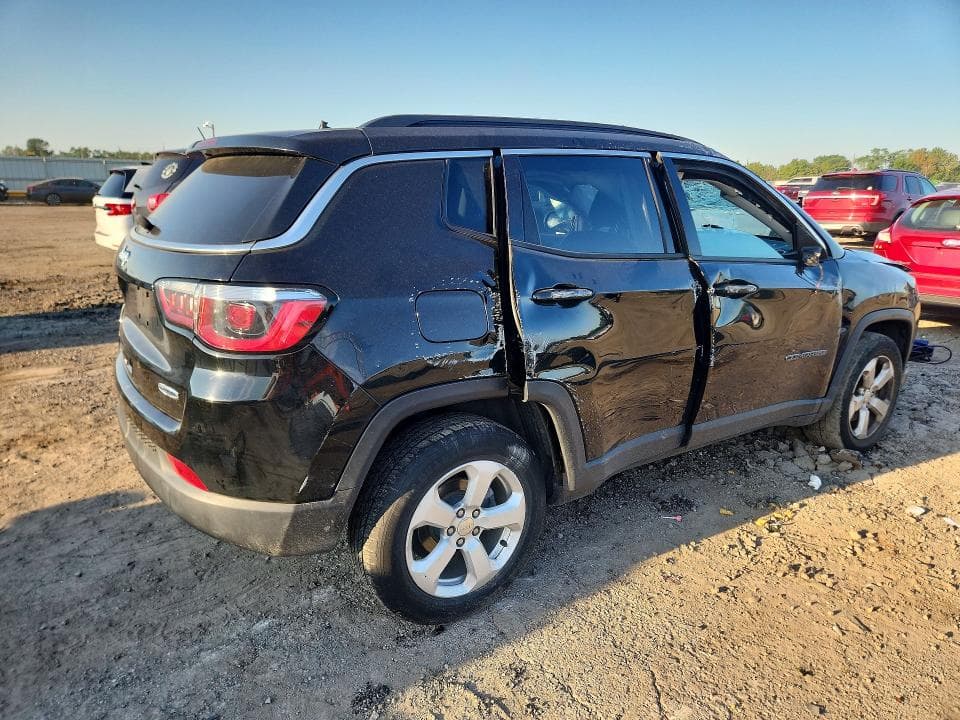 2018 JEEP COMPASS LATITUDE 3