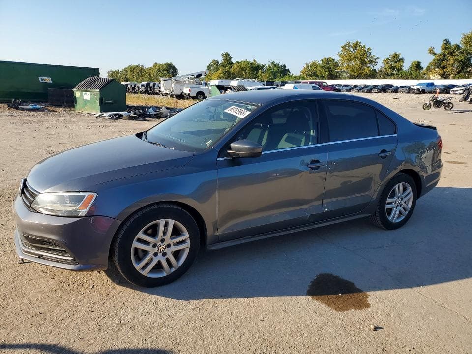 2017 VOLKSWAGEN JETTA S - 1