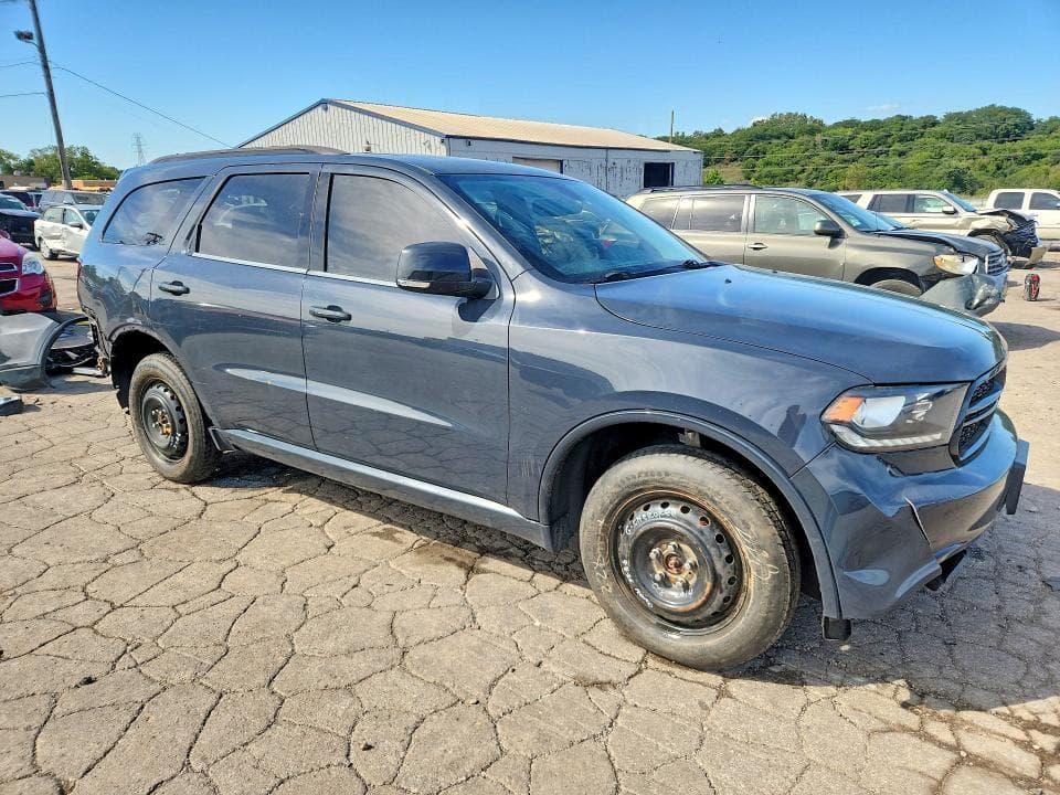 2018 DODGE DURANGO GT 4