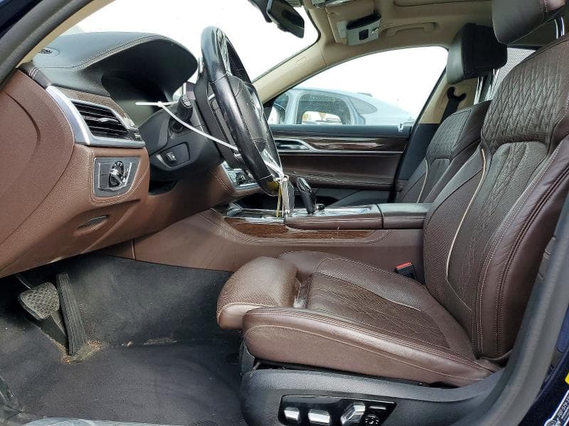 2020 BMW 740 I 7