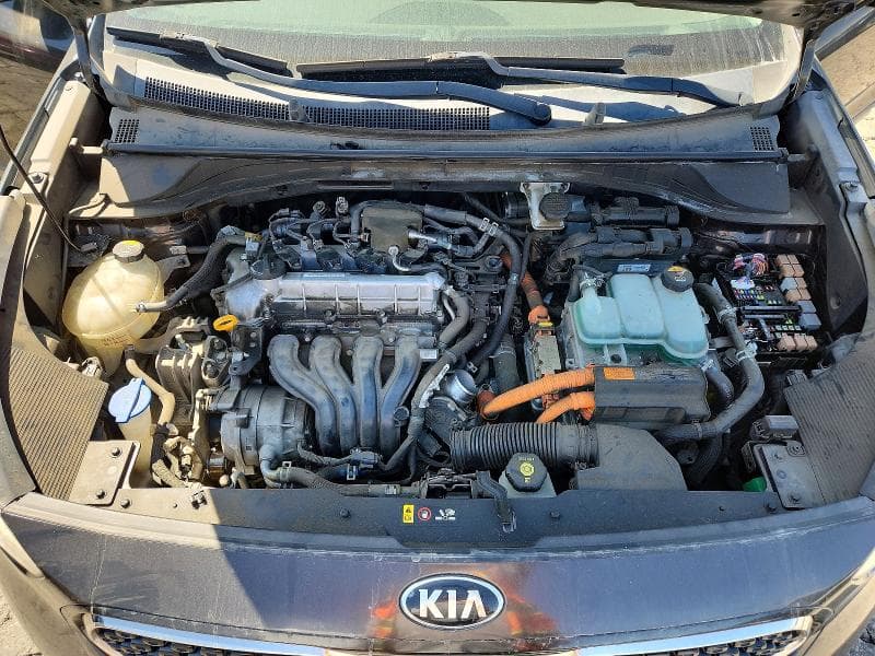 2017 KIA NIRO EX TOURING 11