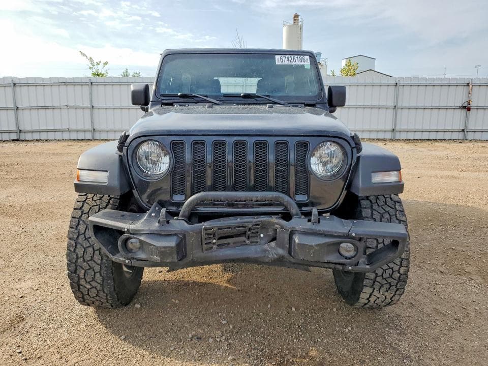 2021 JEEP WRANGLER UNLIMITED SPORT 5
