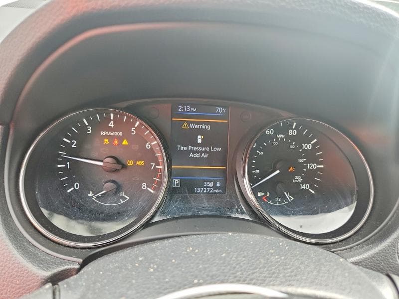 2018 NISSAN ROGUE SV 9