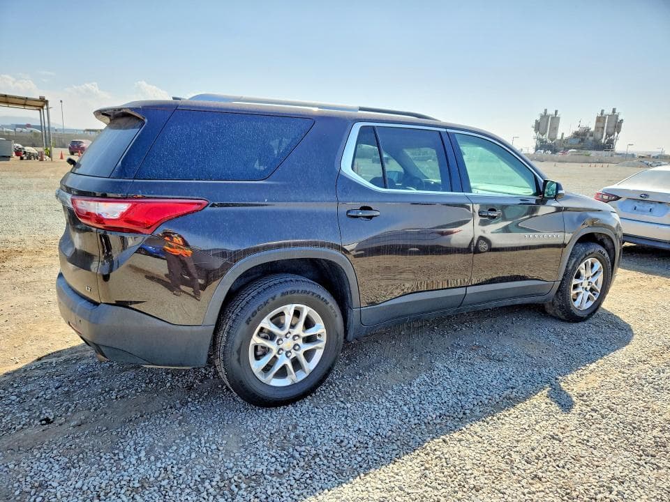 2018 CHEVROLET TRAVERSE LT 3