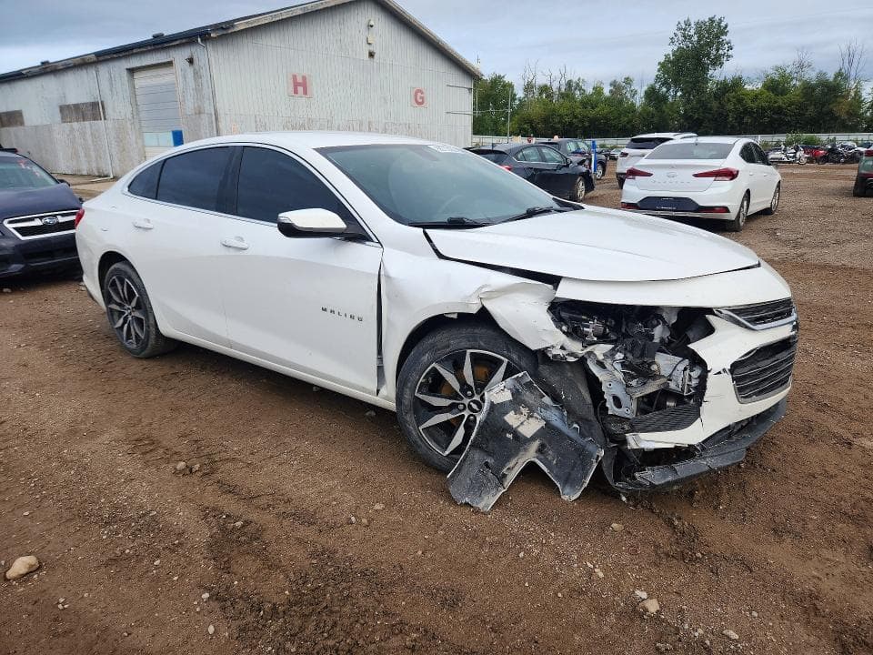 2017 CHEVROLET MALIBU LT 4