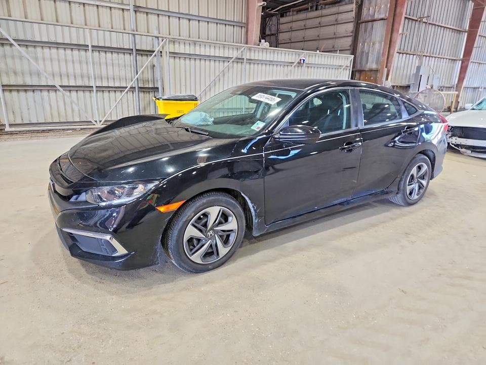 2019 HONDA CIVIC LX - 1
