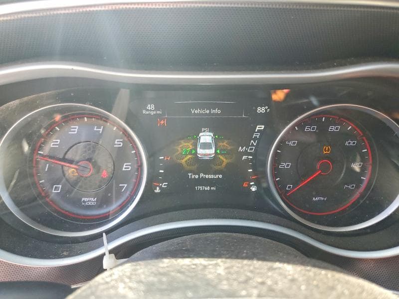 2018 DODGE CHARGER SXT PLUS 9