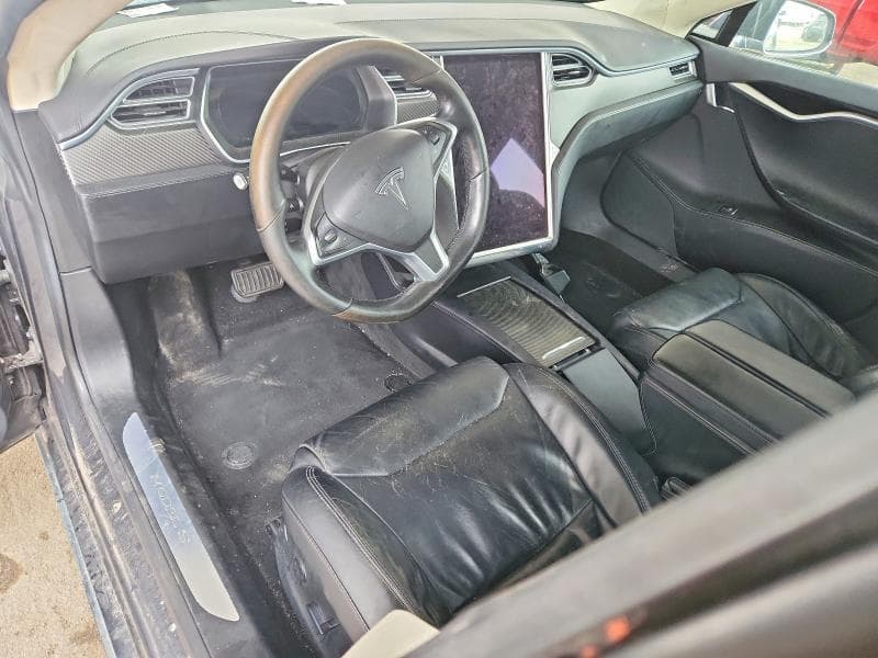 2017 TESLA MODEL S 8