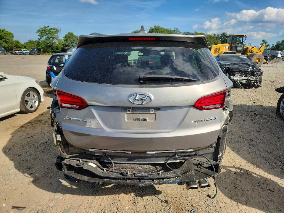 2017 HYUNDAI SANTA FE SPORT 2.0T 6