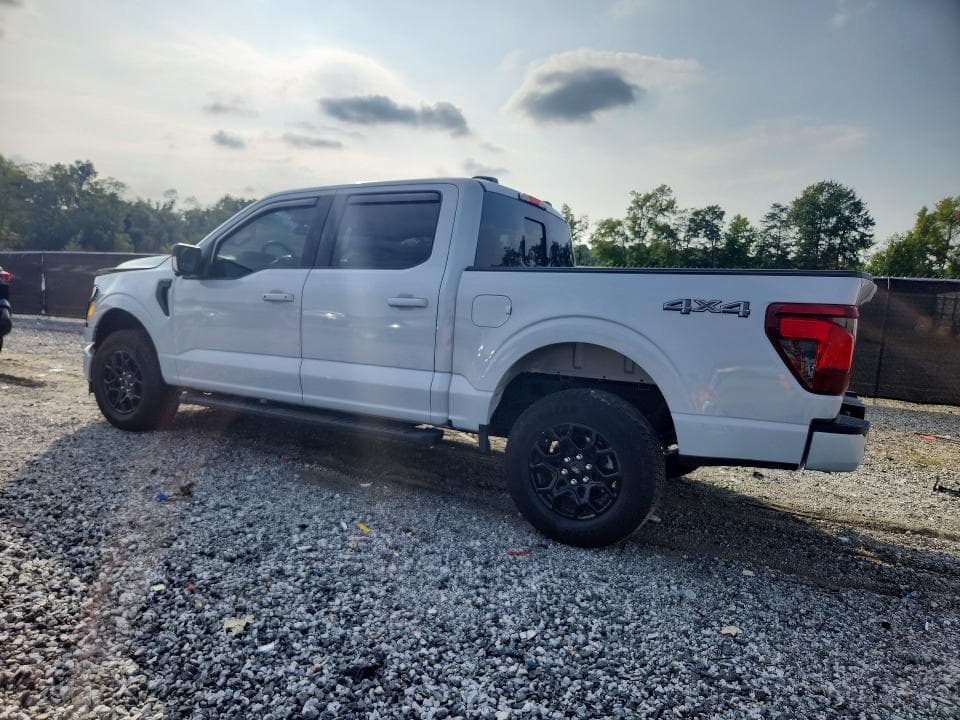 2025 FORD F150 XLT 2