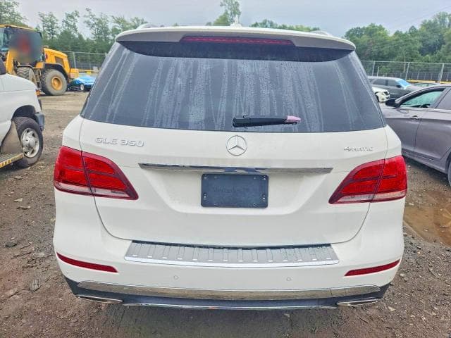 2017 MERCEDES-BENZ GLE 350 4MATIC 6