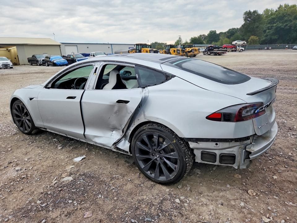 2018 TESLA MODEL S 2