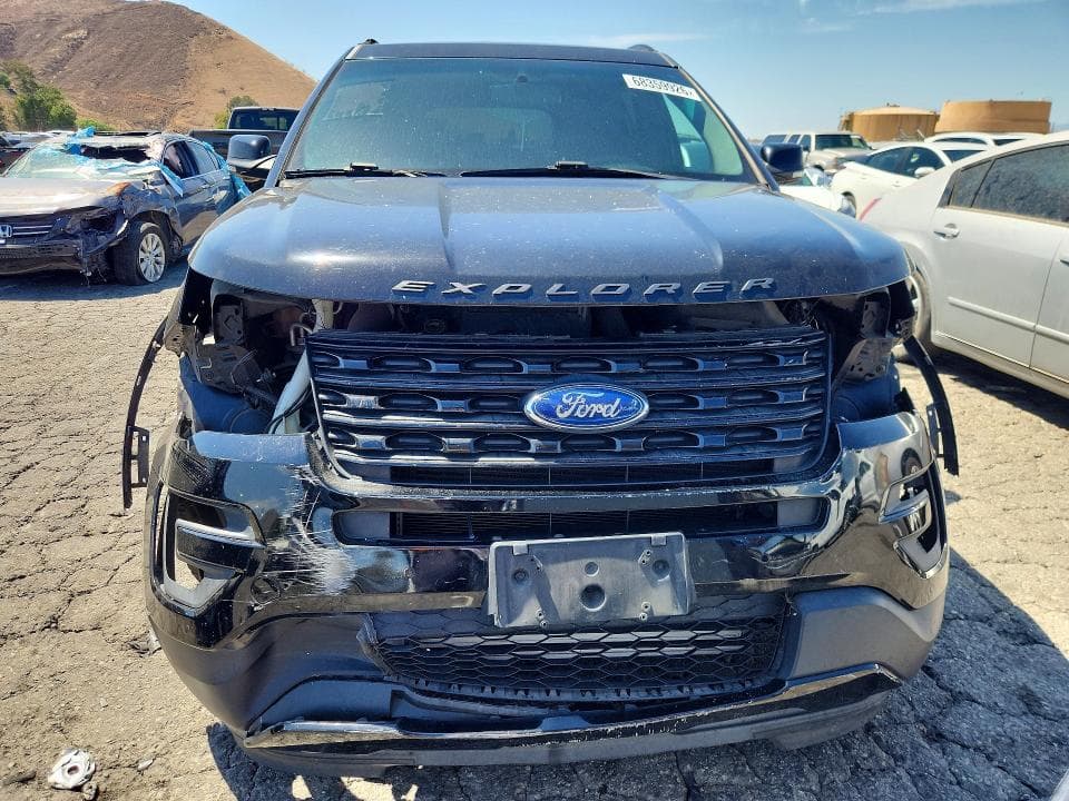 2017 FORD EXPLORER SPORT 5