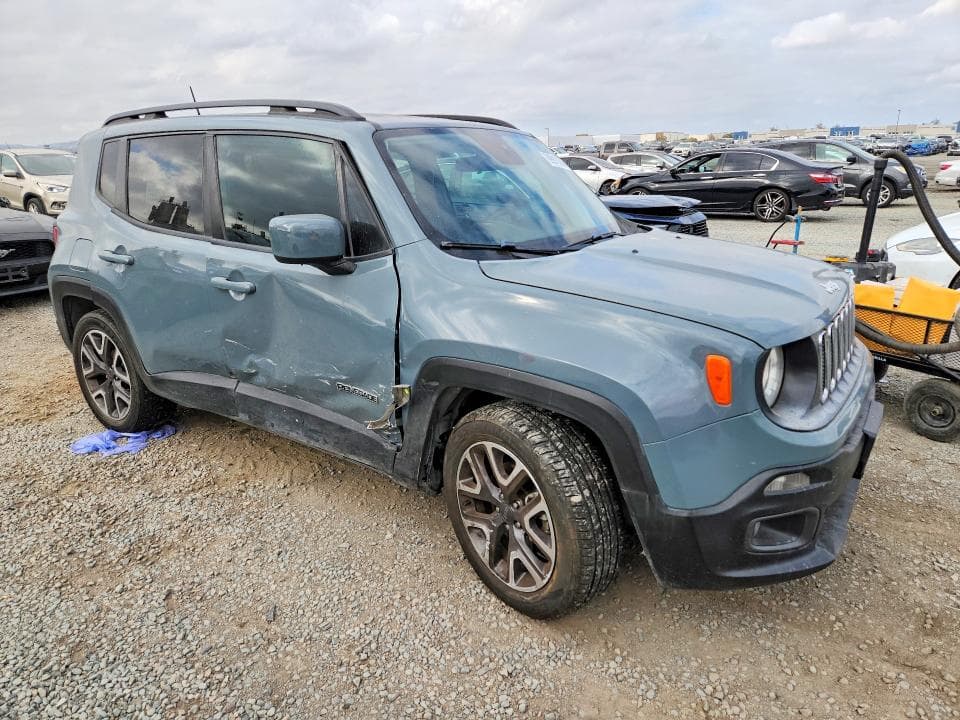 2018 JEEP RENEGADE LATITUDE 4