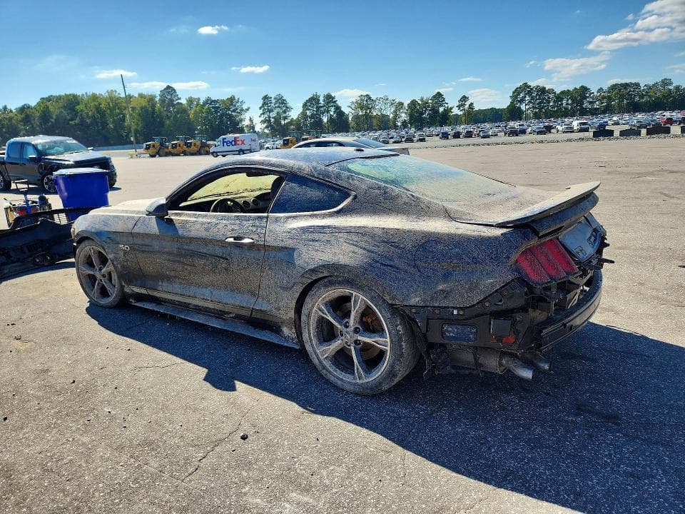 2017 FORD MUSTANG GT 2