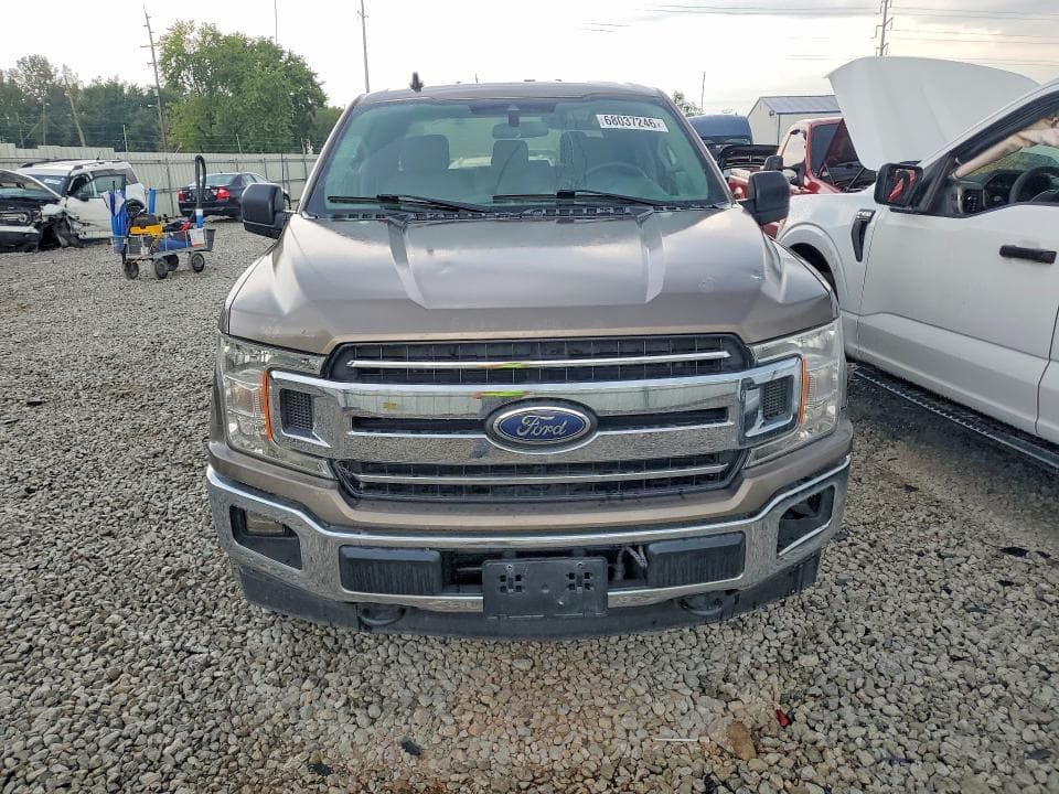 2020 FORD F150 SUPERCREW 5