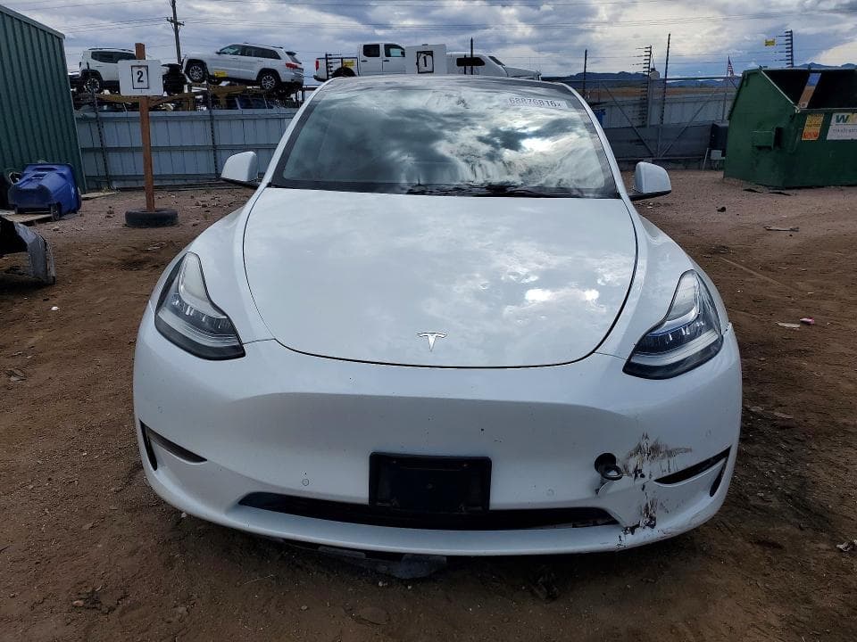 2022 TESLA MODEL Y 5