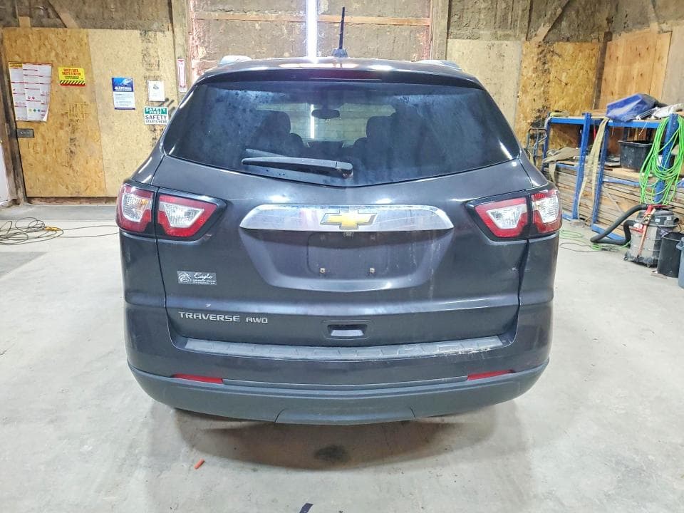 2017 CHEVROLET TRAVERSE LS 6