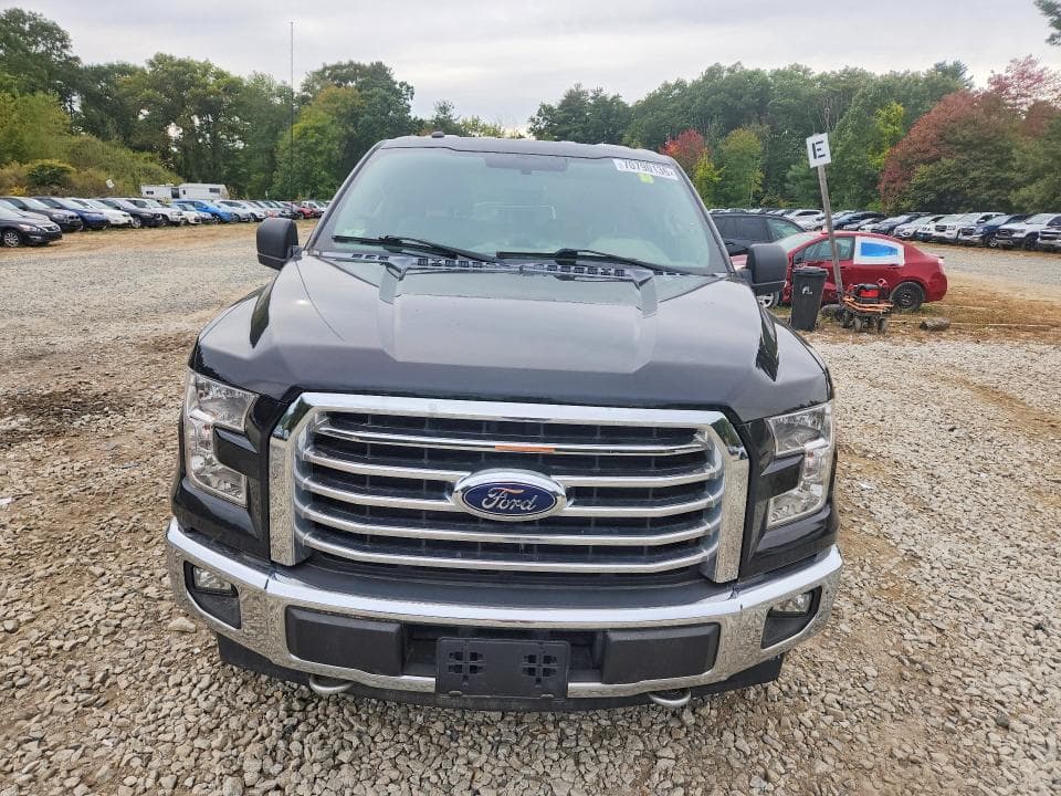 2017 FORD F150 SUPERCREW 5