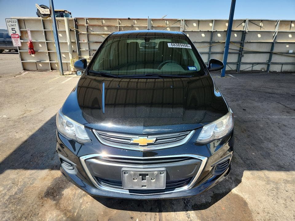 2019 CHEVROLET SONIC LT 5