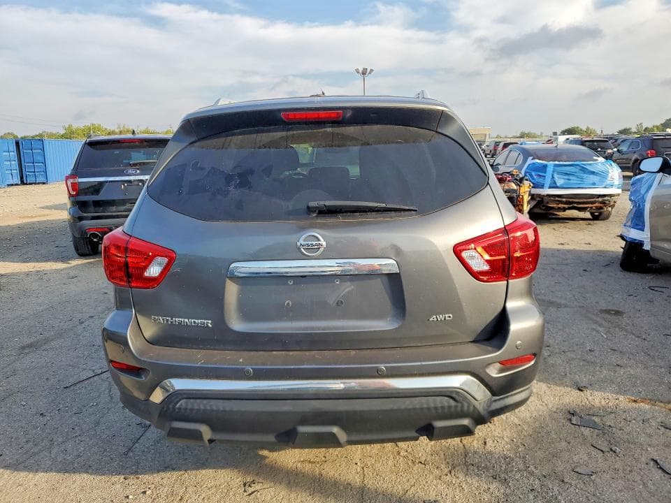 2020 NISSAN PATHFINDER S 6