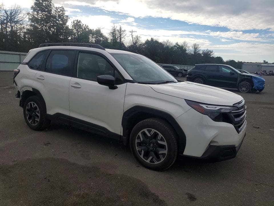 2025 SUBARU FORESTER PREMIUM 4