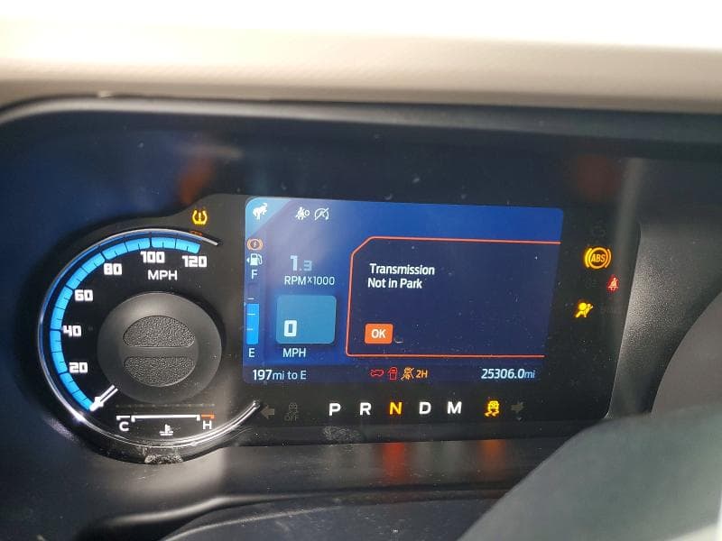 2023 FORD BRONCO BASE 9