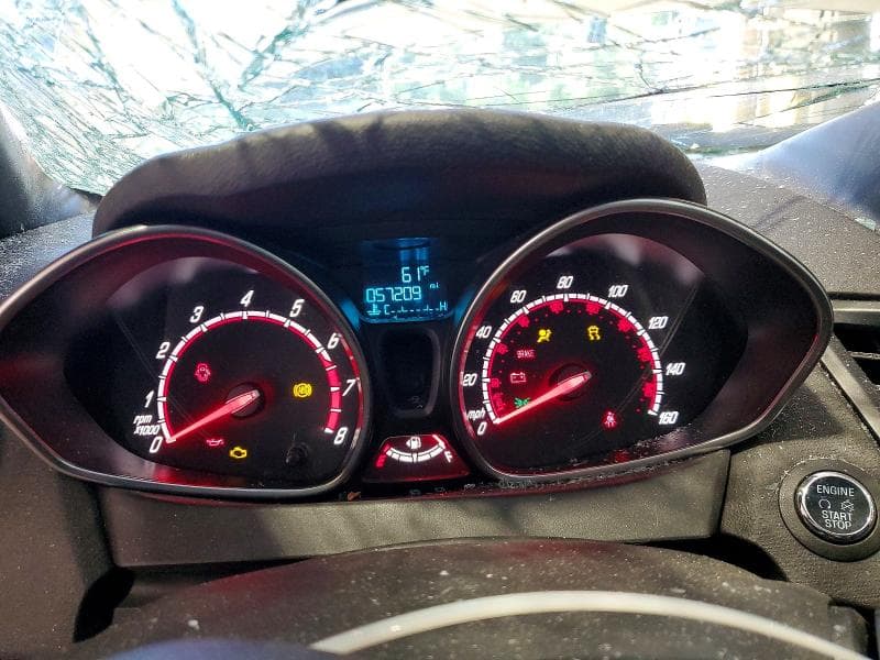 2019 FORD FIESTA ST 9