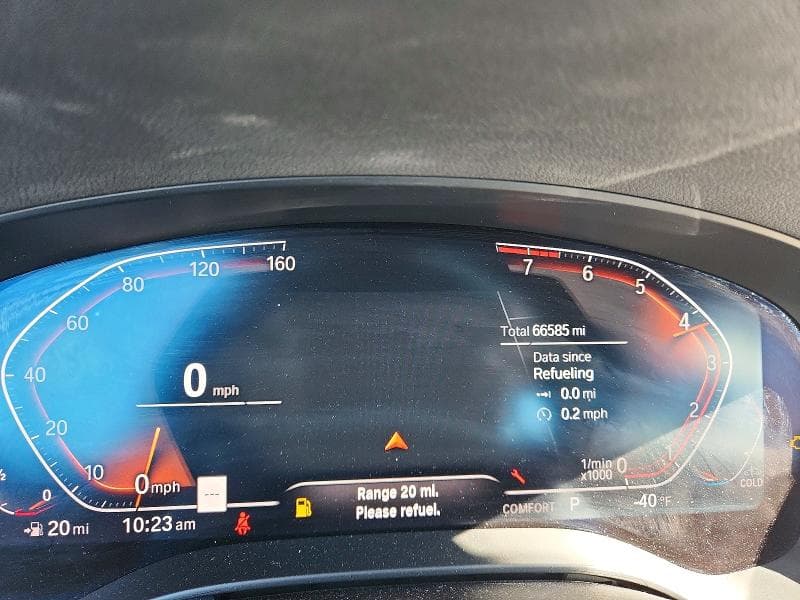 2020 BMW 540 XI 9