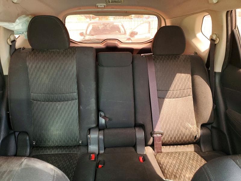 2017 NISSAN ROGUE S 10